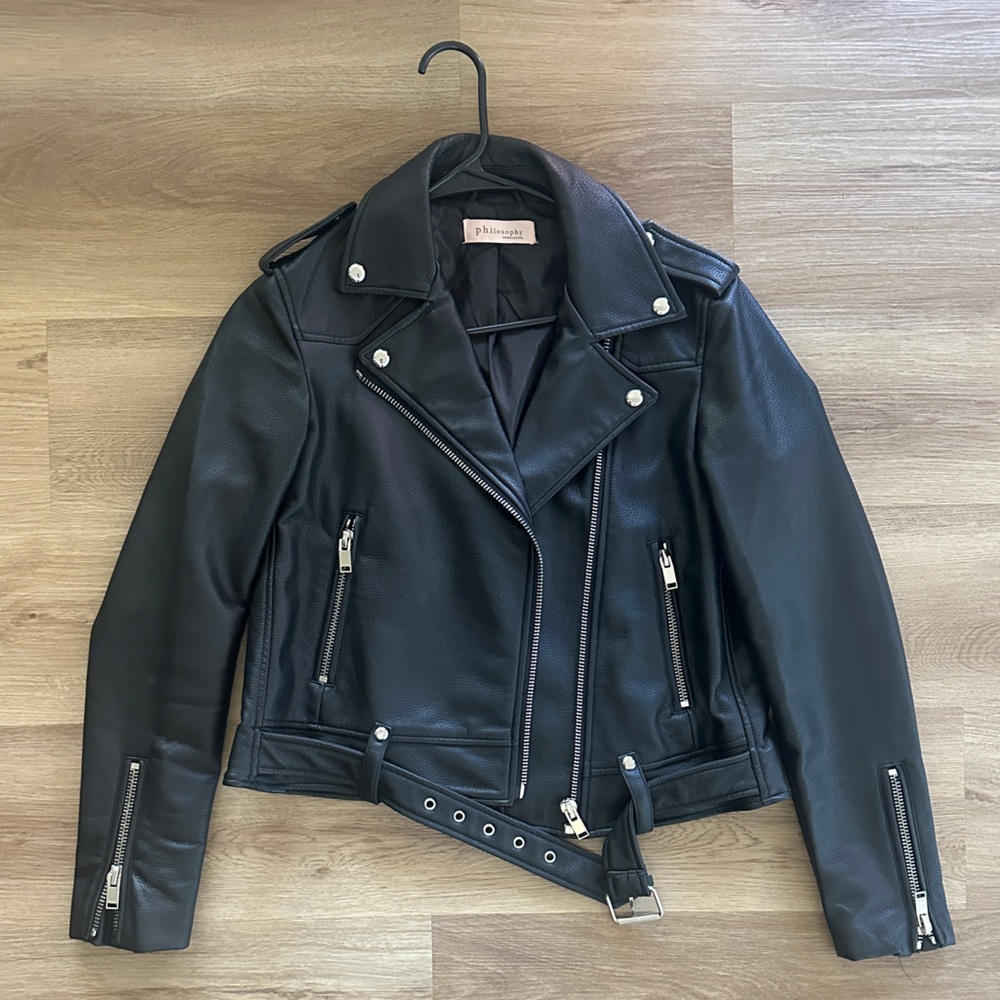 Philosophy Classic Moto Jacket